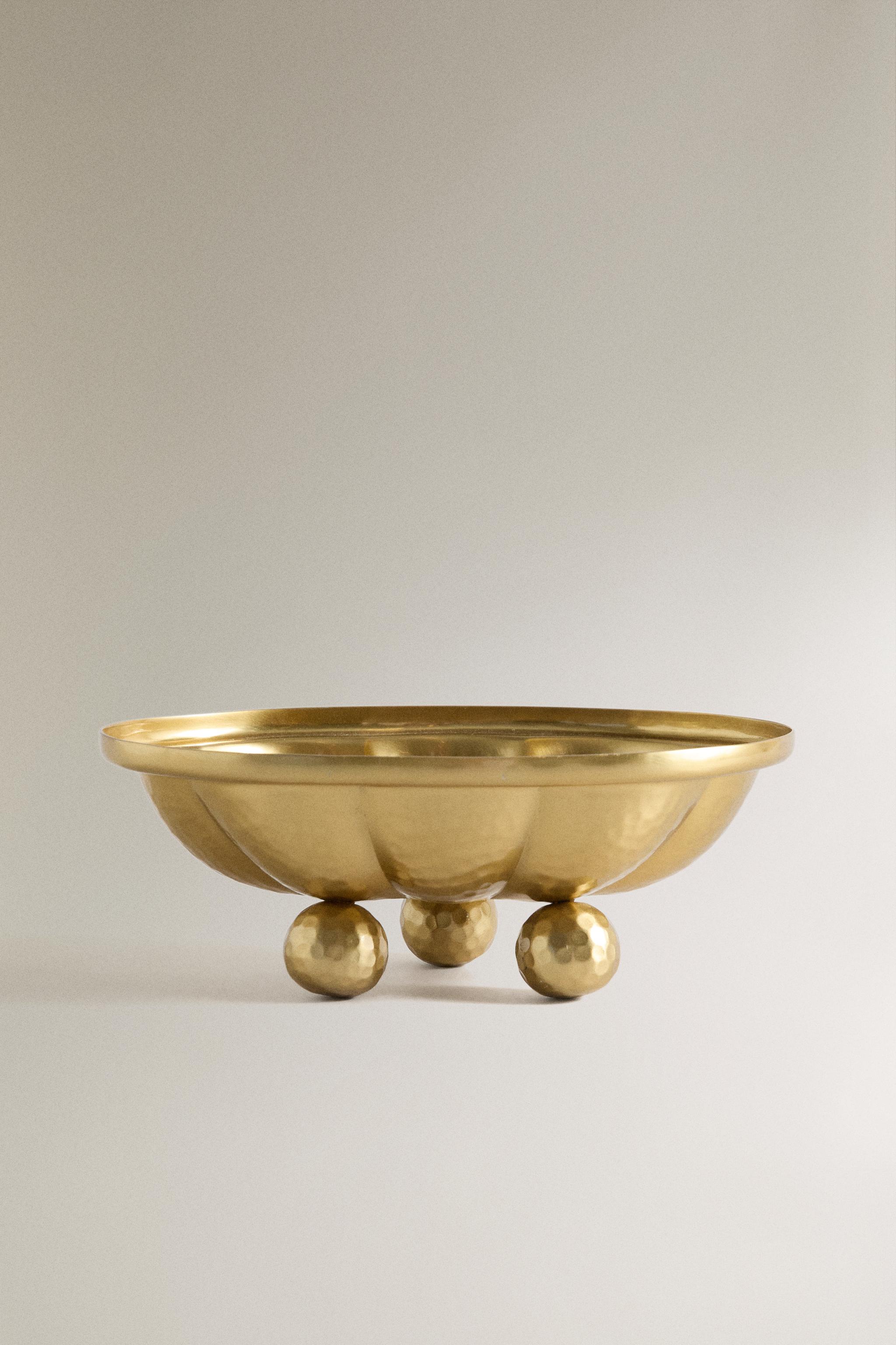 HAMMERED DECORATIVE BOWL | MARISA BERENSON